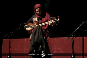 Bahareh Fayazi - Fajr Music Festival 1